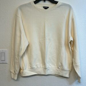 Set of sweater and shorts Brand: Buffalo size :S color light yellow